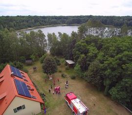 Kindertobetag an der Waldschule Kleinsee