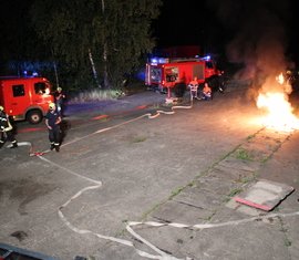 Berufsfeuerwehr-Tag bei der Jugendfeuerwehr Spremberg