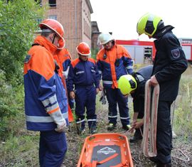 Berufsfeuerwehr-Tag bei der Jugendfeuerwehr Spremberg