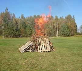 Einsatz Flächenbrand