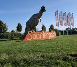 Willkommen im Saurierpark