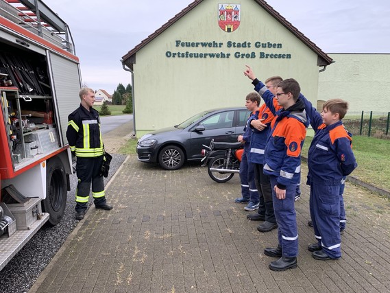 Der Berufsfeuerwehrtag der Jugendfeuerwehren der Stadt Guben 2019