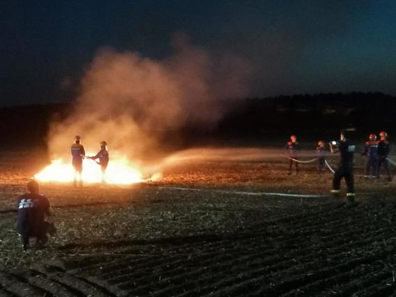 Berufsfeuerwehrtag der Jugendfeuerwehr Neuhausen/Spree