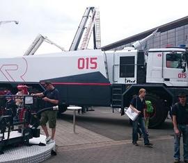 Ein GTLF der Firma Rosenbauer