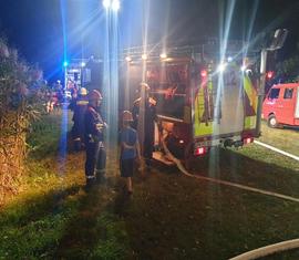 BF Tag 2019 in Neuhausen - Einsatz Brand Groß