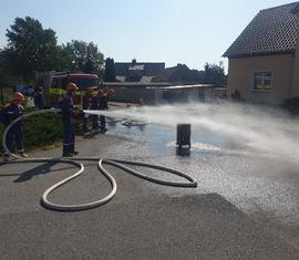 BF Tag 2019 in Neuhausen - Einsatz Kleinbrand