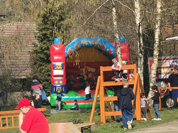 Spielen und Spaß haben war das Motto beim Tag der offenen Tür im Kinder- und Ausbildungszentrum Eichwege