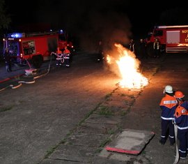 Berufsfeuerwehr-Tag bei der Jugendfeuerwehr Spremberg