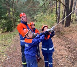 Der Berufsfeuerwehrtag der Jugendfeuerwehren der Stadt Guben 2019