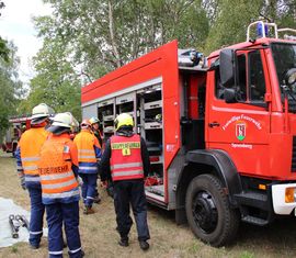 Berufsfeuerwehr-Tag bei der Jugendfeuerwehr Spremberg