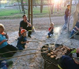 leckeres Stockbrot selber grillen