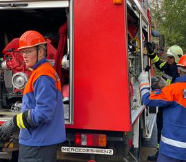 Der Berufsfeuerwehrtag der Jugendfeuerwehren der Stadt Guben 2019