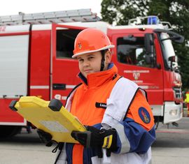 Berufsfeuerwehr-Tag bei der Jugendfeuerwehr Spremberg