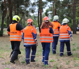 Berufsfeuerwehr-Tag bei der Jugendfeuerwehr Spremberg