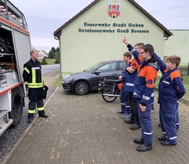 Der Berufsfeuerwehrtag der Jugendfeuerwehren der Stadt Guben 2019