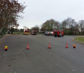 Berufsfeuerwehrtag der Jugendfeuerwehr Guben