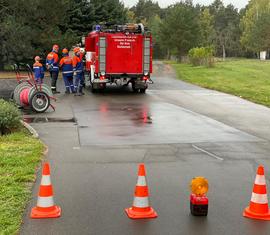 Der Berufsfeuerwehrtag der Jugendfeuerwehren der Stadt Guben 2019