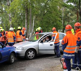 Berufsfeuerwehr-Tag bei der Jugendfeuerwehr Spremberg