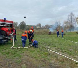 Der Berufsfeuerwehrtag der Jugendfeuerwehren der Stadt Guben 2019