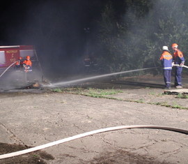 Berufsfeuerwehr-Tag bei der Jugendfeuerwehr Spremberg