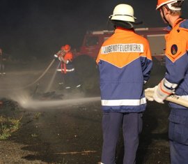 Berufsfeuerwehr-Tag bei der Jugendfeuerwehr Spremberg