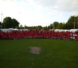 Gruppenbild aller Lagerteilnehmer