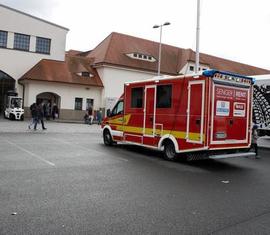 Besuch der Fachmesse Florian in Dresden