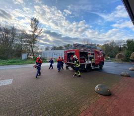 Der Berufsfeuerwehrtag der Jugendfeuerwehren der Stadt Guben 2019