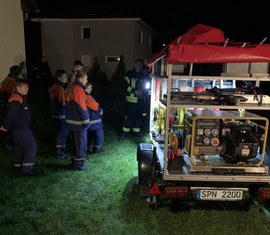 Der Berufsfeuerwehrtag der Jugendfeuerwehren der Stadt Guben 2019