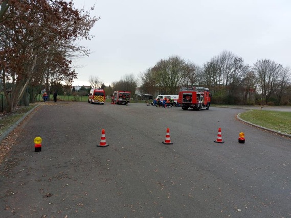 Berufsfeuerwehrtag der Jugendfeuerwehr Guben