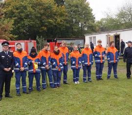 gemischte Jugendfeuerwehr Peitz und Tauer