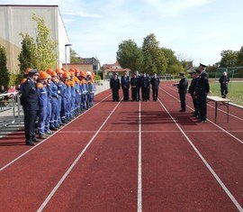 Abschluss und Auswertung der diesjährigen Abnahme im Sportzentrum Obersprucke