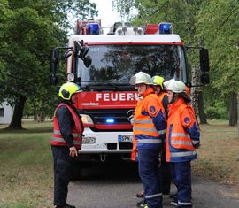 Berufsfeuerwehr-Tag bei der Jugendfeuerwehr Spremberg