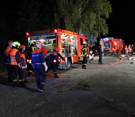 Berufsfeuerwehr-Tag bei der Jugendfeuerwehr Spremberg