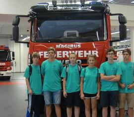 Werksbesichtigung bei Magirus in Ulm.