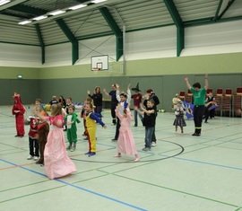 Tanz mit der Tanzgruppe „Pearls of Dance“ aus Trebendorf