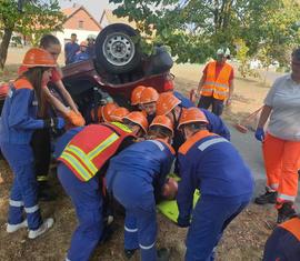 BF Tag 2019 in Neuhausen - Einsatz Verkehrsunfall