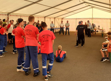 Arbeit der Jugendfeuerwehr Berichtsjahr 2019