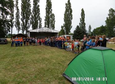 Eröffnung des Amtsjugendlagers 2016