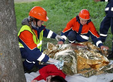 Ausbildung bei der Jugendfeuerwehr Guben