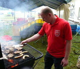 Thomas Adolf Grillmeister und 2. stellv. Kreisjugendwart