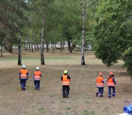 Berufsfeuerwehr-Tag bei der Jugendfeuerwehr Spremberg