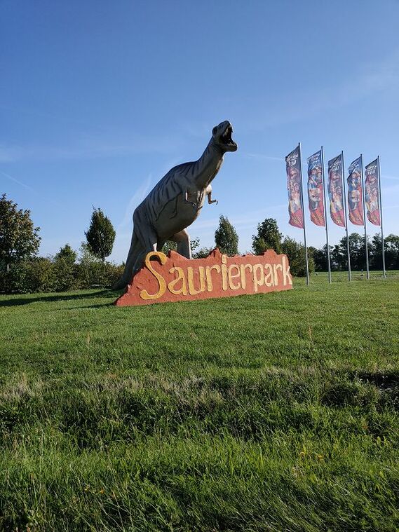 Willkommen im Saurierpark