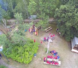 Kindertobetag an der Waldschule Kleinee