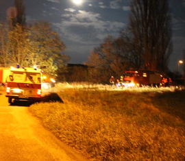 Einsatz: Fallschirmspringer hängt im Baum – ein schwieriges Szenario wurde gut gelöst