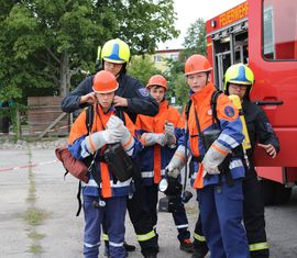 Berufsfeuerwehr-Tag bei der Jugendfeuerwehr Spremberg