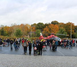 Besuch der Fachmesse Florian in Dresden