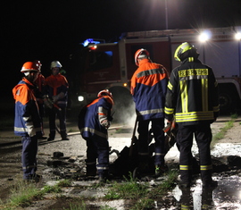 Berufsfeuerwehr-Tag bei der Jugendfeuerwehr Spremberg