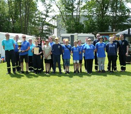 Die Gewinner des Wanderpokales Jugendfeuerwehr Forst (Lausitz)