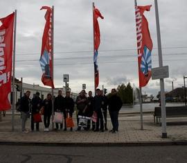 Besuch der Fachmesse Florian in Dresden